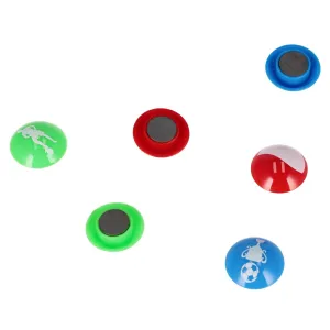 Magnes mix Starpak (546492) 60 sztuk