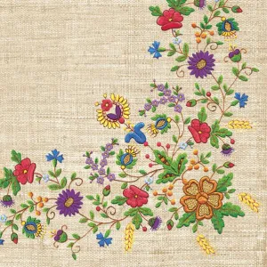 Serwetki Pol-mak - mix 330mm x 330mm (SL og)