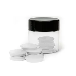 Magnes biały śr. 30mm Tierra 10 sztuk