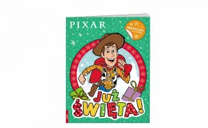 Książka dla dzieci Pixar. Już święta! Ameet (ZIM 9106)
