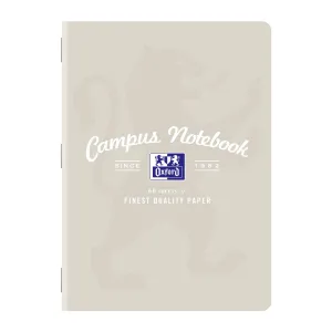 Zeszyt Oxford CAMPUS PASTEL A5 60k. 90g krata 150mm x 210mm (400160109)
