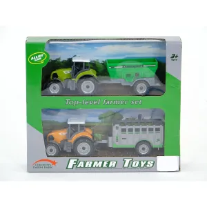 Traktor z akcesoriami Adar (522091)