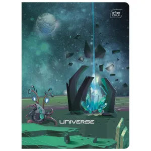 Zeszyt METALIC FANTASY A5 60k. 70g krata Interdruk