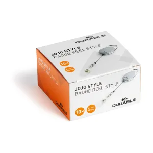 Wąsy do skoroszytów SZARY 4005546806174 kolor: SZARY 10 szt Durable (832410)