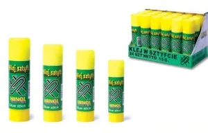 Klej w sztyfcie 36g Hinol