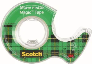 Taśma biurowa Magic 19x7,5 [mm x m] Scotch (890)