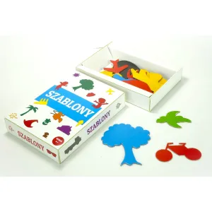 Szablon szablony do rysowania Domino Abino