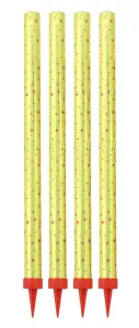 Fontanna tortowa 25 cm, 4 sztuki Godan (FT25/4)