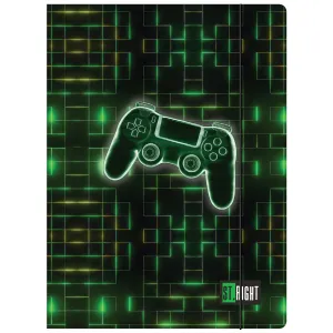 Teczka kartonowa na gumkę Neon Pad A4 Unipap