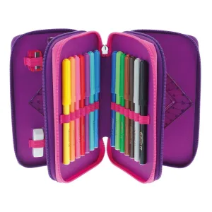 Piórnik róż/fiol 31 cz. 50046331 Herlitz (300001559)