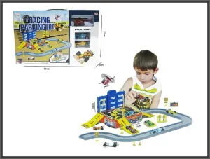 Parking samochodowy Formuła 1 serwisowy zestaw Hipo (H13179)