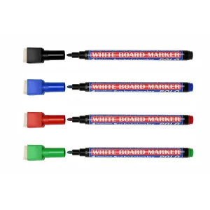 Marker suchościeralny wkład mix 1,5-2,0mm okrągła końcówka Kamet (K-9122)