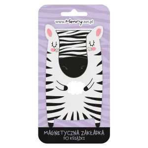 Zakładka do książki AKI zebra Henry (5907465669399)