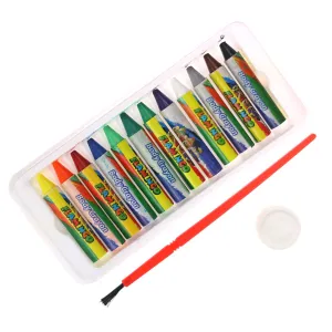 Kredki do malowania twarzy 12 kol. Flamingo