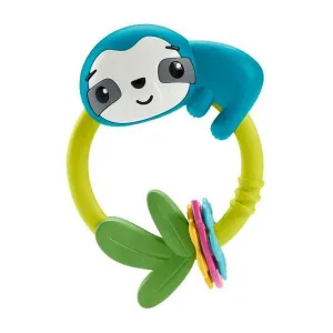 Gryzaczek grzechotka mix wzorów Fisher Price (HJW11)