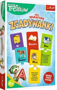 Gra edukacyjna Zagadkowy Alfabet (02338)