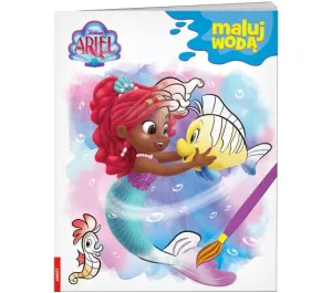 Książka dla dzieci Disney Maluch MALUJ WODĄ Ameet (MW 9124)