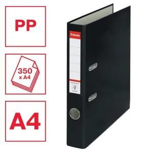 Segregator dźwigniowy Ekonomiczny A4 50mm czarny Esselte (81197)