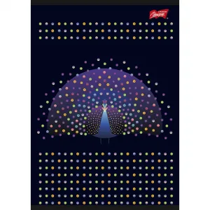 Zeszyt Unipap Mix A5 60k. 70g krata 148mm x 210mm (5903235607059)