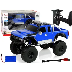 Samochód Off- Road R/C 2.4G Climbing Car 1:8 niebieski Lean (9936)