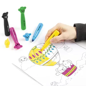 Flamaster 6 kol. Kidea (FJFM6KKA)