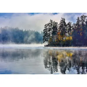 Kalendarz ścienny Piękne krajobrazy Lucrum rodzinny 2023 280mm x 200mm (WL04)