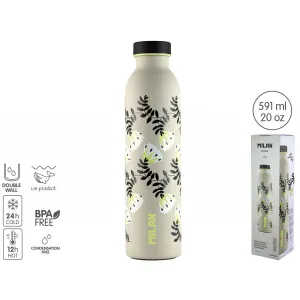 Bidon Milan termiczny Wallpaper 591ml (643020WP)