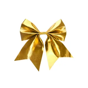 Kokarda Arpex metalizowana złota, 20cm (BN5366ZLO-0486)