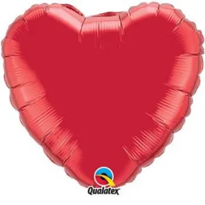 Balon foliowy Godan 18 cali, Serce czerwone 18cal (99594)
