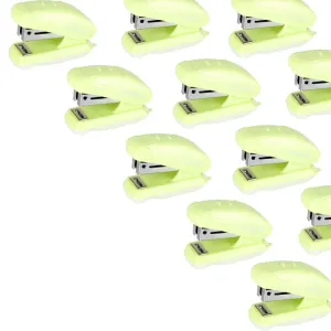 Zszywacz zielony metaliczny 20k (519782) Starpak