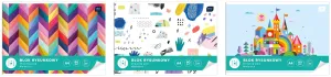Blok rysunkowy A4 biały 80g 20k [mm:] 210x297 Interdruk (BLR)