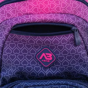 Plecak Astrabag Hexagon Pink Ombre Astra (502026055)