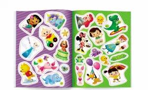 Książka dla dzieci Disney Maluch Naklejam i Koloruję Ameet (Nak-9203)