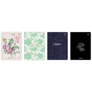 Zeszyt MIX A5 96k. 70g krata Interdruk (ZE96KF#2)