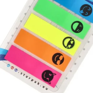 Zakładka indeksująca Starpak 100k 44mm x 12mm (472874)