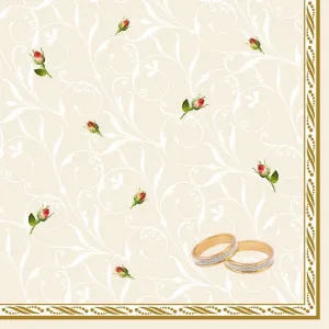 Serwetki Pol-mak ślub (SL SL)