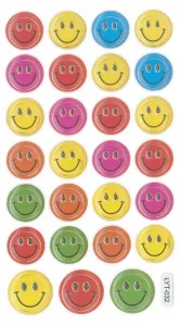 Naklejka (nalepka) Titanum Craft-Fun Series Smile miękkie wypukłe (LYT-032)