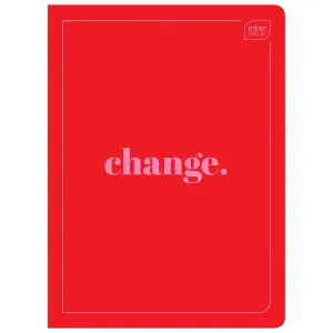 Zeszyt CATCH THE COLOURS A5 80# A5 80k. 70g krata Interdruk