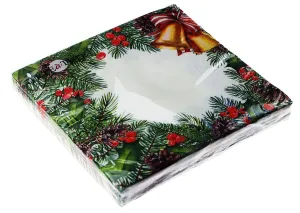 Serwetki BN kolorowa papier [mm:] 330x330 Paw (TL231500)