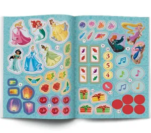 Książka dla dzieci Disney Księżniczka. 100 brokatowych naklejek Ameet (NB 9108)