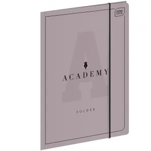 Teczka kartonowa na gumkę Interdruk ACADEMY A4+ (5902277299336)