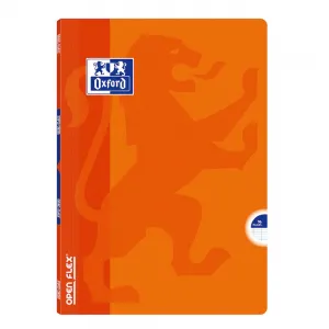 Zeszyt Oxford Openflex A5 60k. 90g krata 148mm x 210mm (400026839)