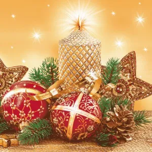 Serwetki Pol-mak Boże narodzenie - mix 330mm x 330mm (SL GW)