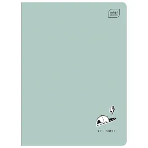 Zeszyt IT' SIMPLE KOL3= A5 16k. 70g trzy linie Interdruk