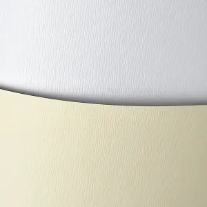 Papier ozdobny (wizytówkowy) A4 kora biały 230g Galeria Papieru (201501)