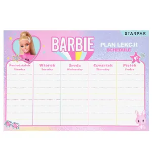 Plan lekcji Starpak (560055)