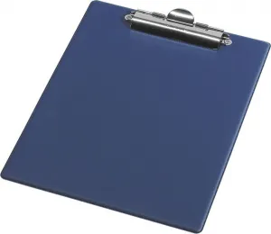 Deska z klipem (podkład do pisania) Panta Plast A4 - granatowa (0315-0002-02)