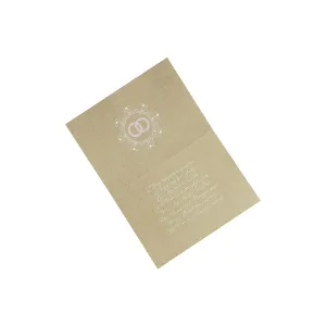 Kartka składana Rexus KARNET SLUBNY 138mm x 185mm