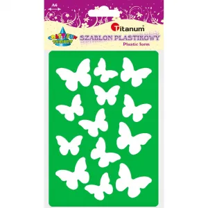 Szablon Titanum Craft-Fun Series A6 motyle (22933)