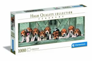 Puzzle Clementoni Panorama Beagles 1000 el. (39435)